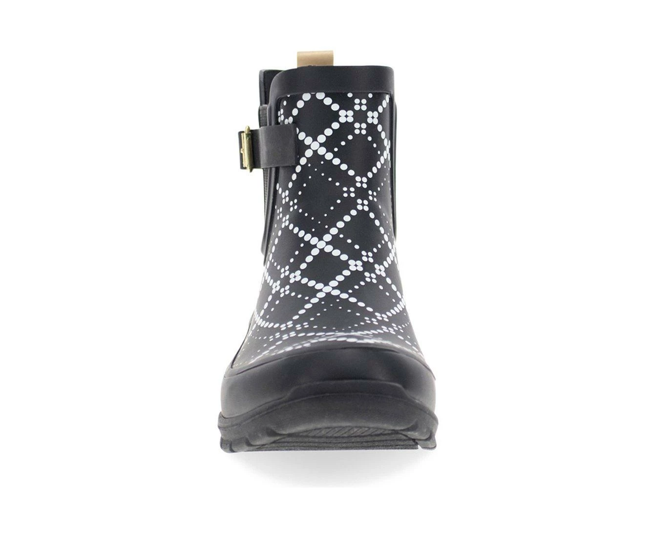 Women's Western Chief Dot Plaid Chelsea Rain Boots 5 Women's Western Chief Dot Plaid Chelsea Rain Boots - Image 5