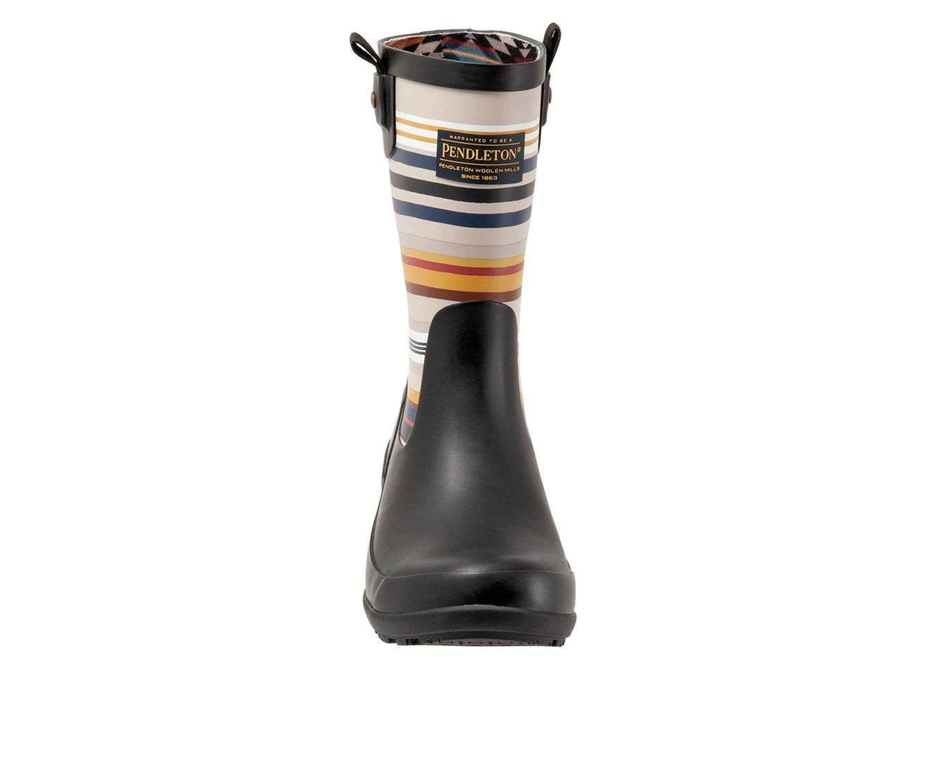 Women's Pendleton Bridger Stripe Mid Rain Boots 5 Women's Pendleton Bridger Stripe Mid Rain Boots - Image 5