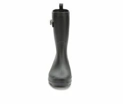 Women's Capelli New York Matte Solid Mid Rain Boots -Discovery Expedition Shop 4 407