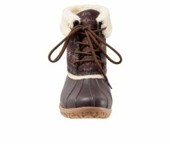 Women's Pendleton Diamond Peak Duck Mid Rain Boots -Discovery Expedition Shop 4 425