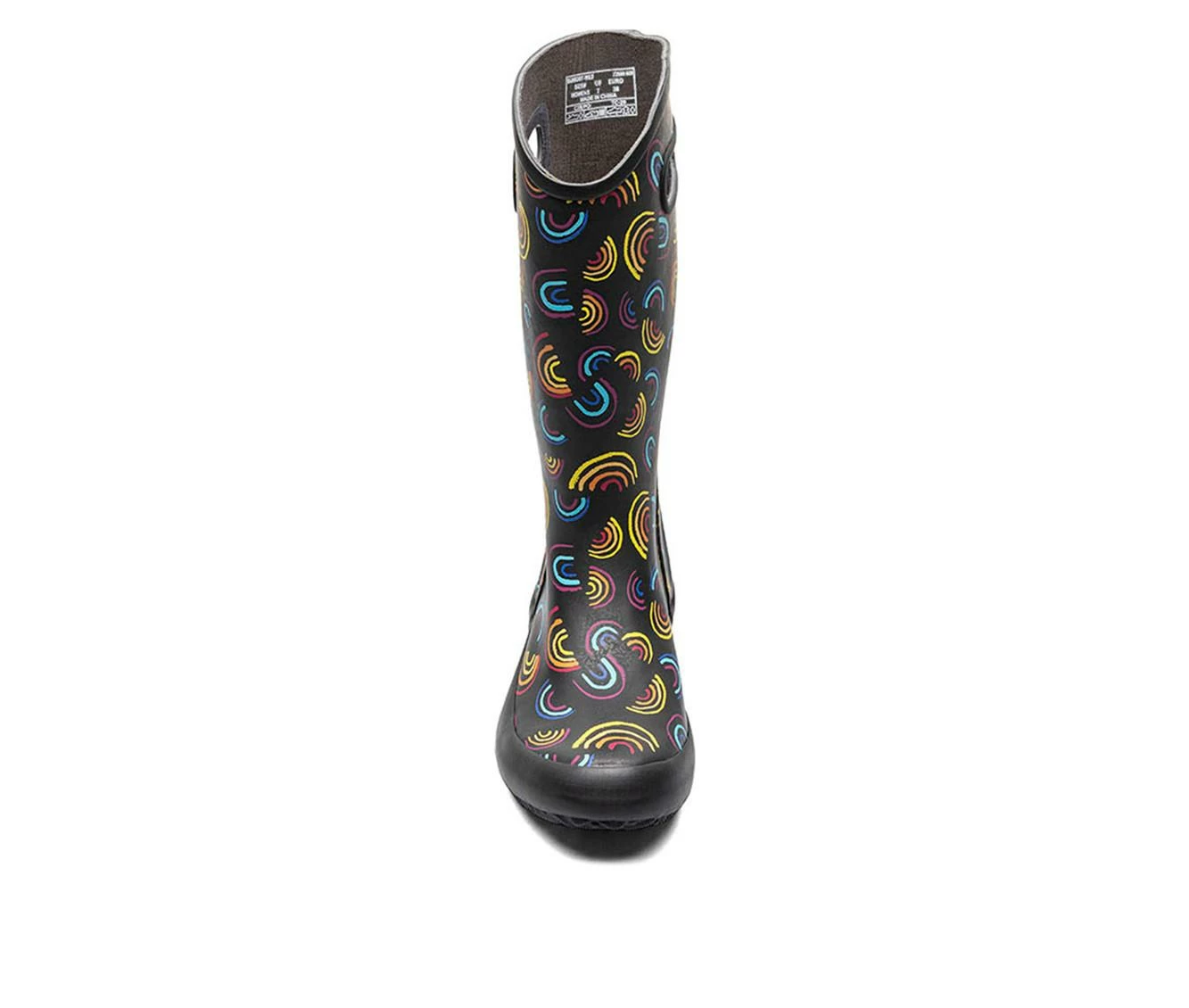 Women's Bogs Footwear Rainboot Wild Rainbow Rain Boots 5 Women's Bogs Footwear Rainboot Wild Rainbow Rain Boots - Image 5