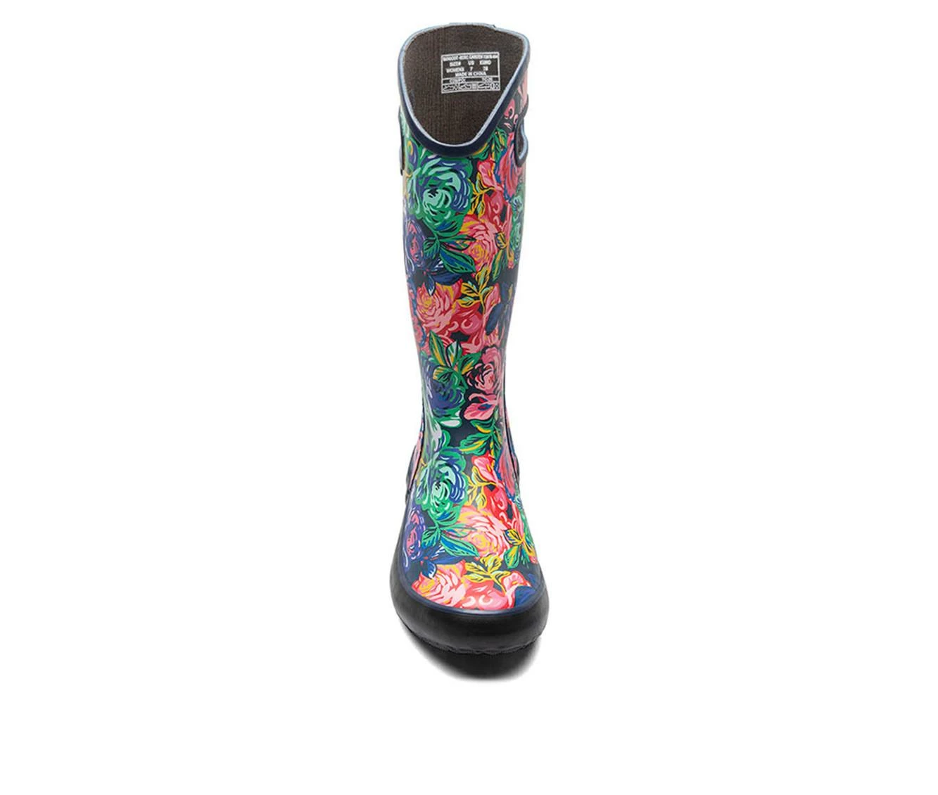 Women's Bogs Footwear Rainboot Rose Garden Rain Boots 5 Women's Bogs Footwear Rainboot Rose Garden Rain Boots - Image 5