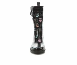 Women's Capelli New York Branches & Owls Mid Rain Boots -Discovery Expedition Shop 4 441