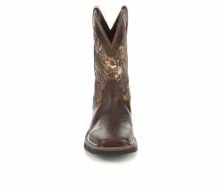 Men's Justin Boots SE4676 Stampede Cowboy Boots 10 Men's Justin Boots SE4676 Stampede Cowboy Boots -Discovery Expedition Shop 4 447