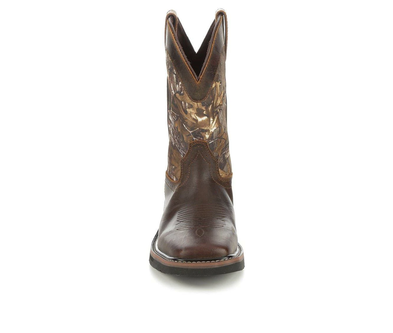 Men's Justin Boots SE4676 Stampede Cowboy Boots 5 Men's Justin Boots SE4676 Stampede Cowboy Boots - Image 5