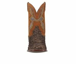 Men's Dan Post Dorsal Cowboy Boots 10 Men's Dan Post Dorsal Cowboy Boots -Discovery Expedition Shop 4 469