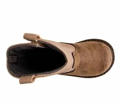 Boys' Baby Deer Infant & Toddler Charlie Cowboy Boots -Discovery Expedition Shop 4 474