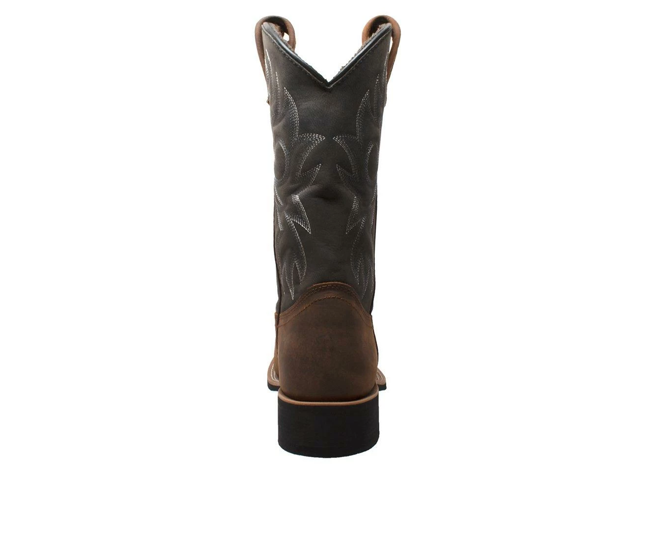 Men's AdTec 12" Work Western Square Toe Cowboy Boots 5 Men's AdTec 12" Work Western Square Toe Cowboy Boots - Image 5