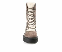Women's Journee Collection Kannon Platform Lace-Up Boots -Discovery Expedition Shop 4 49