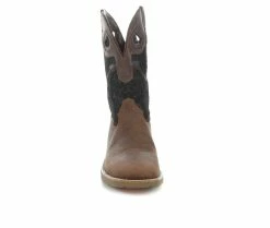 Men's Double-H Zenon Cowboy Boots 10 Men's Double-H Zenon Cowboy Boots -Discovery Expedition Shop 4 496