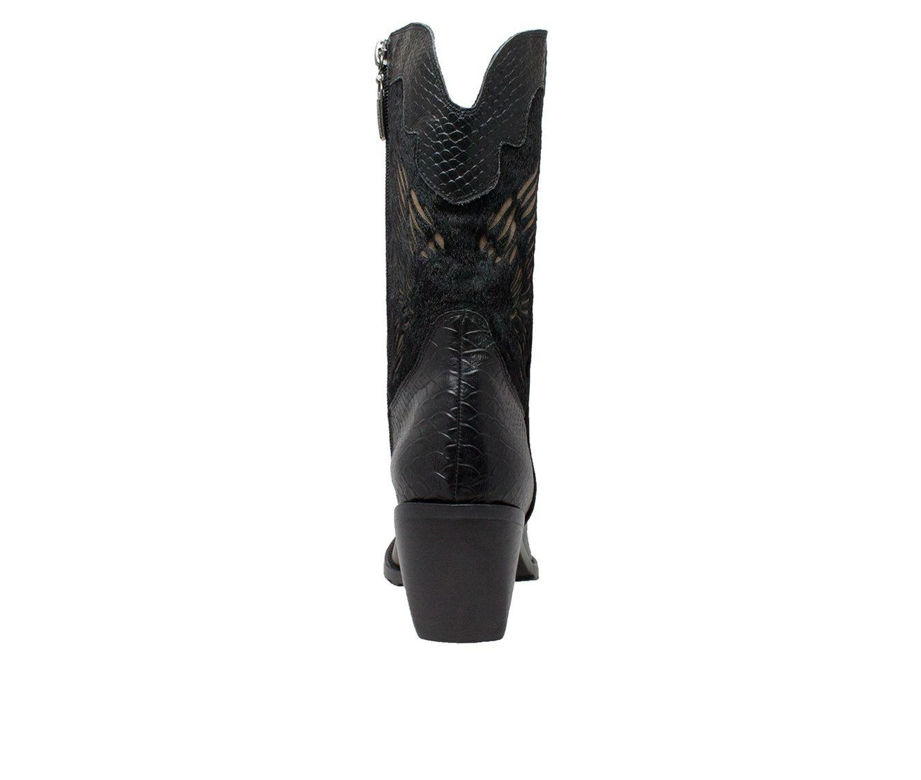 Women's RideTecs 11" Laser Eagle Western Boots 5 Women's RideTecs 11" Laser Eagle Western Boots - Image 5