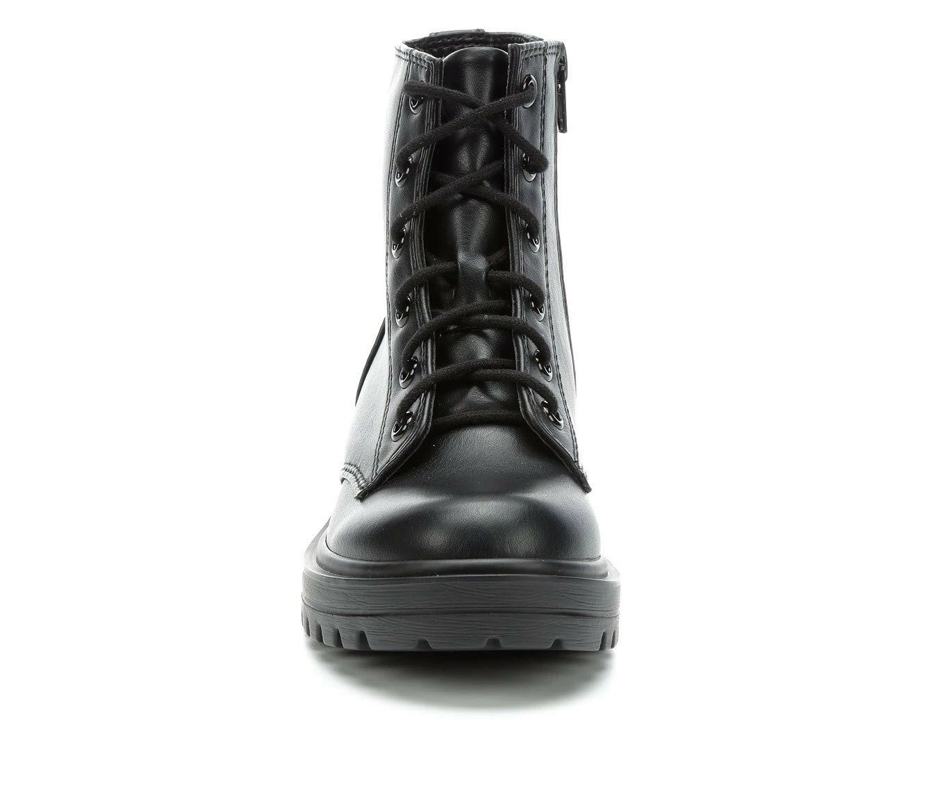Girls' Unr8ed Little Kid & Big Kid Firm Combat Boots 5 Girls' Unr8ed Little Kid & Big Kid Firm Combat Boots - Image 5