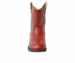 Kids' Baby Deer Toddler & Little Kid Miller Western Boots -Discovery Expedition Shop 4 528