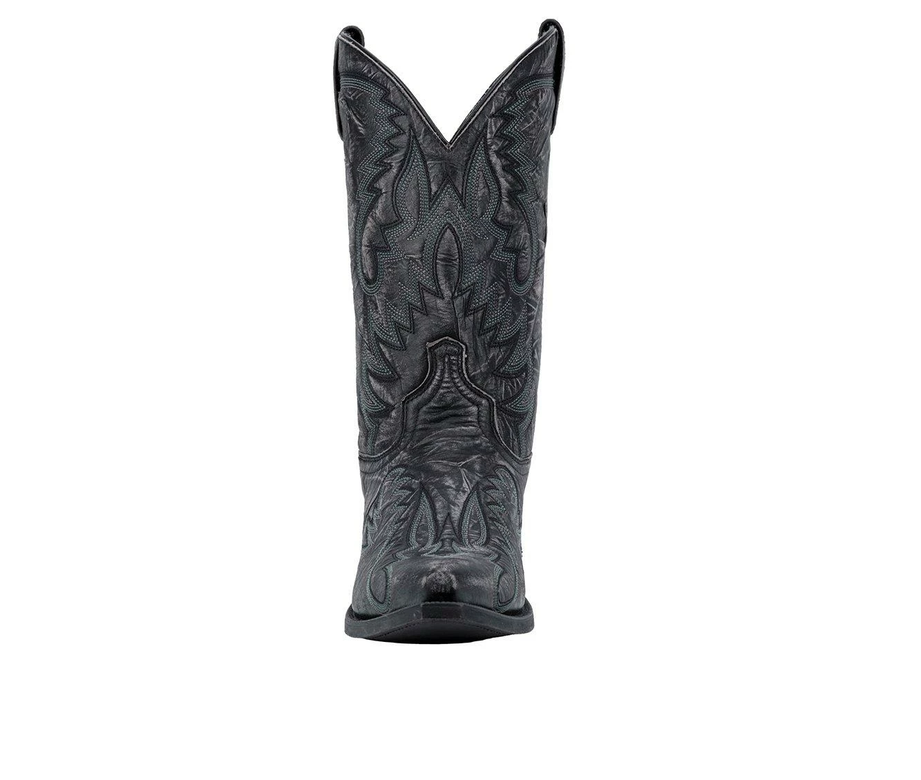 Men's Laredo Western Boots 68407 Garrett Cowboy Boots 5 Men's Laredo Western Boots 68407 Garrett Cowboy Boots - Image 5