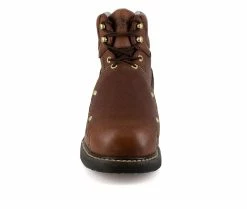 Men's Iron Age Groundbreaker Vibram Steel Toe Work Boots 10 Men's Iron Age Groundbreaker Vibram Steel Toe Work Boots -Discovery Expedition Shop 4 570