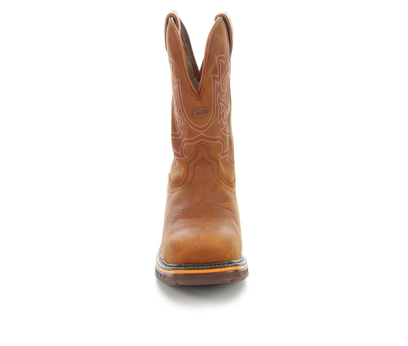 Men's Justin Boots Resistor Russet Comp Toe Work Boots 5 Men's Justin Boots Resistor Russet Comp Toe Work Boots - Image 5
