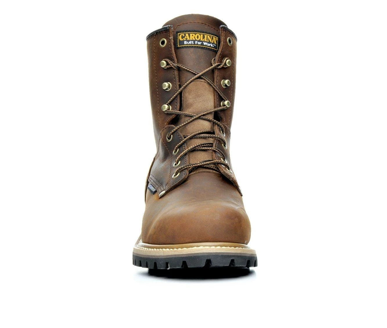 Men's Carolina Boots CA9821 8 In Steel Toe Waterproof Logging Work Boots 5 Men's Carolina Boots CA9821 8 In Steel Toe Waterproof Logging Work Boots - Image 5