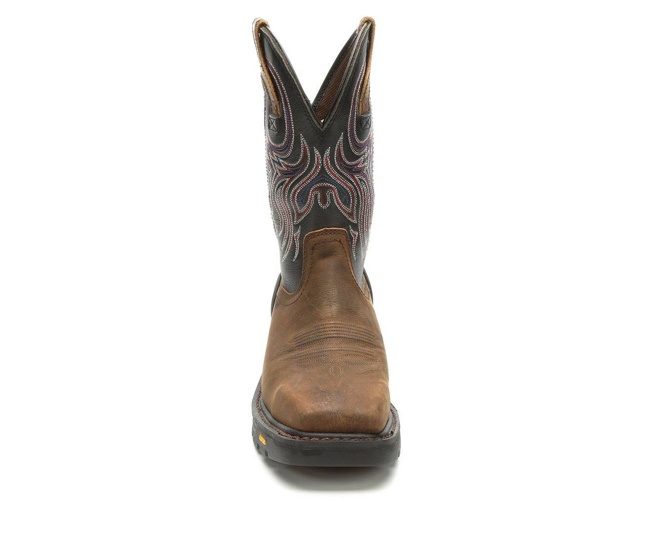 Men's Justin Boots Commander Steel Toe Cowboy Boots 5 Men's Justin Boots Commander Steel Toe Cowboy Boots - Image 5