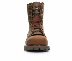 Men's Carolina Boots CA8528 8 In Composite Toe Waterproof Work Boots -Discovery Expedition Shop 4 591