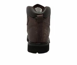 Men's AdTec 6" Goodyear Welt Steel Toe Work Boots 10 Men's AdTec 6" Goodyear Welt Steel Toe Work Boots -Discovery Expedition Shop 4 622