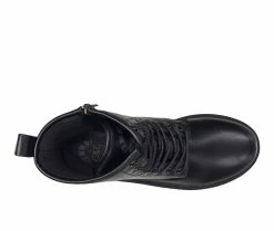 Women's C&C California Lucie Platform Combat Boots 10 Women's C&C California Lucie Platform Combat Boots -Discovery Expedition Shop 4 64