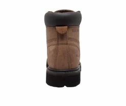 Men's AdTec 6" Full Grain Leather Steel Toe Work Boots 10 Men's AdTec 6" Full Grain Leather Steel Toe Work Boots -Discovery Expedition Shop 4 663