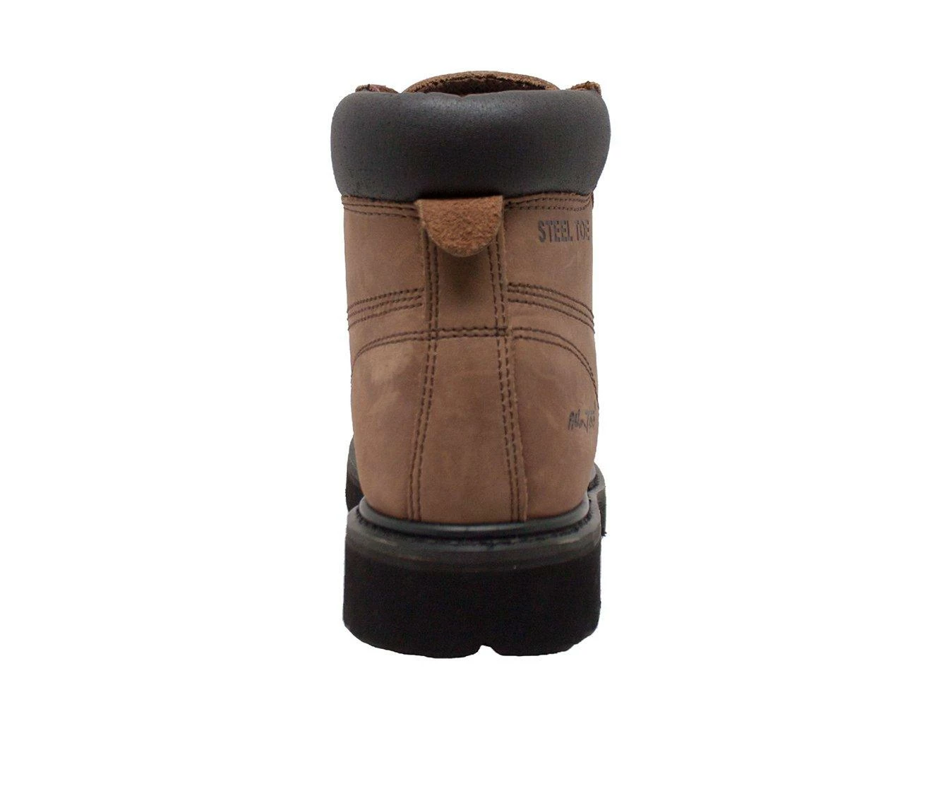 Men's AdTec 6" Full Grain Leather Steel Toe Work Boots 5 Men's AdTec 6" Full Grain Leather Steel Toe Work Boots - Image 5