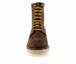 Men's Iron Age Reinforcer Steel Toe Work Boots -Discovery Expedition Shop 4 675