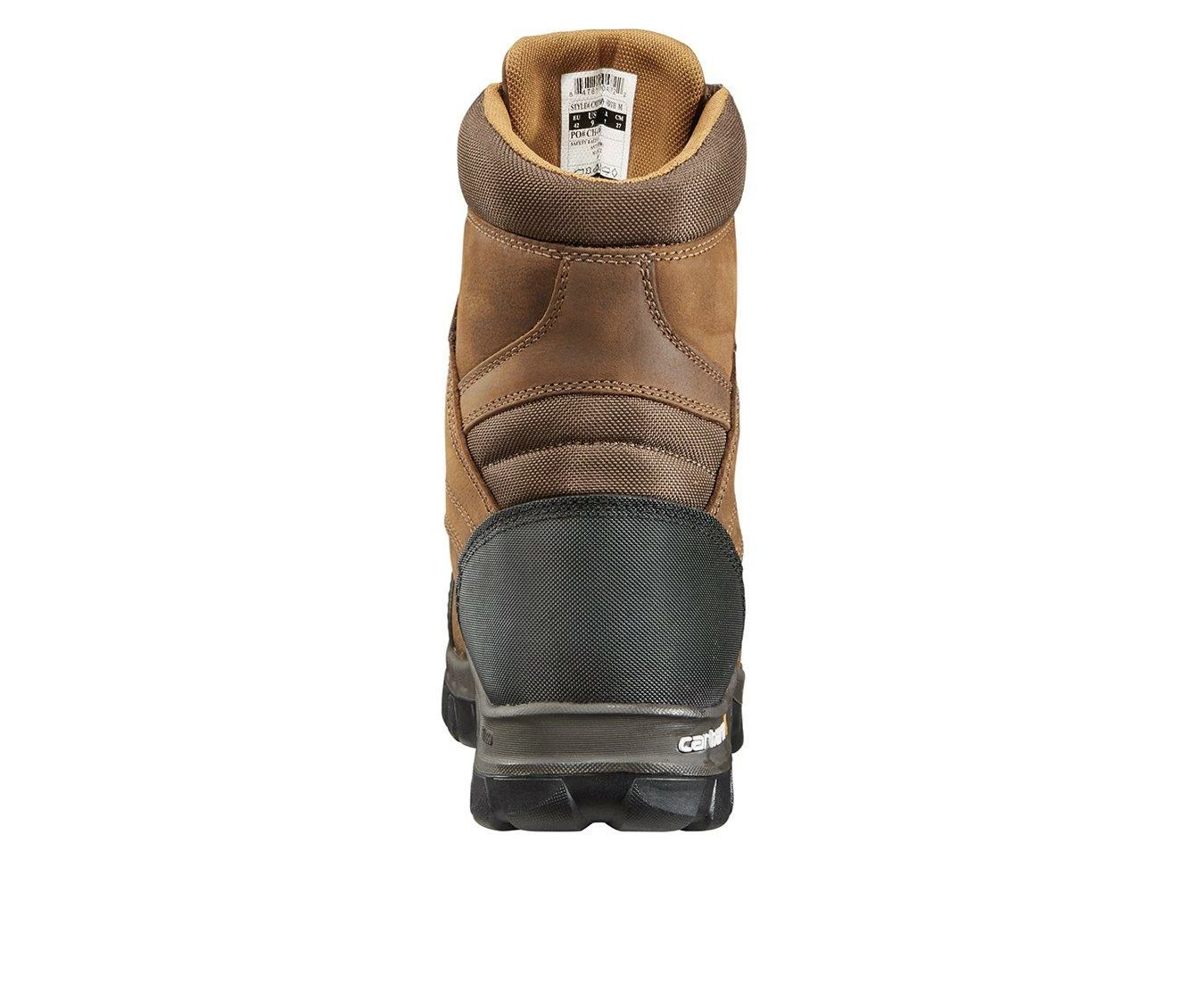 Men's Carhartt CMF8389 Comp Toe Insulated Work Boots 5 Men's Carhartt CMF8389 Comp Toe Insulated Work Boots - Image 5