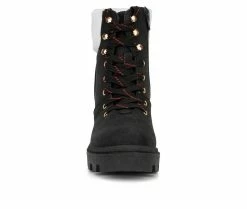 Women's Olivia Miller Ariel Lace-Up Boots 10 Women's Olivia Miller Ariel Lace-Up Boots -Discovery Expedition Shop 4 7