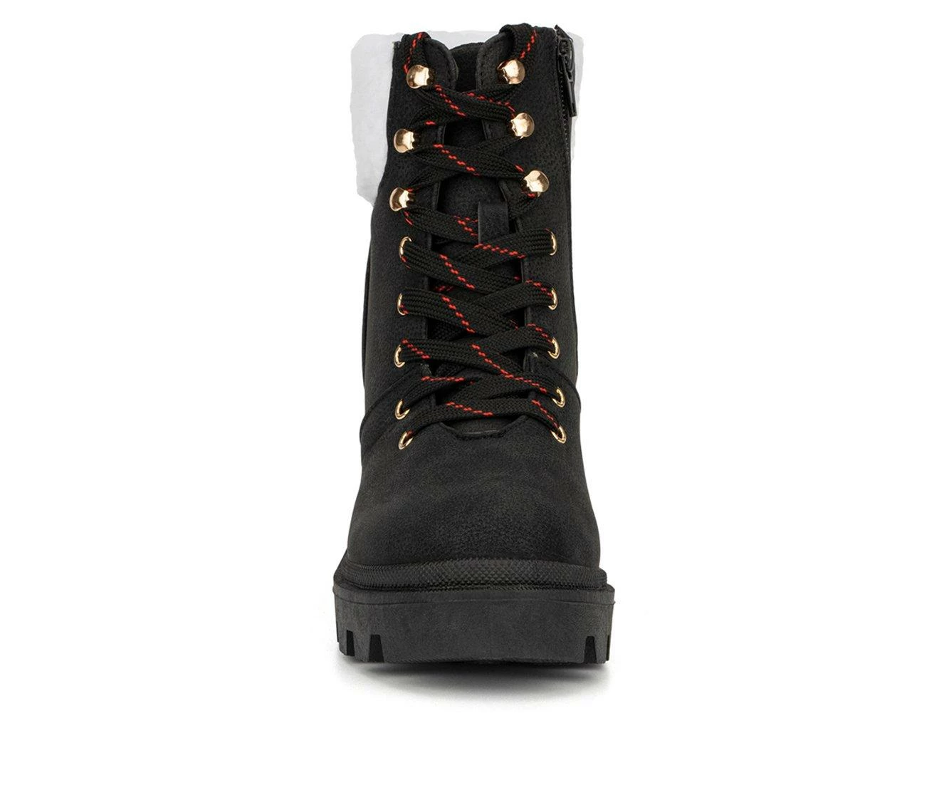 Women's Olivia Miller Ariel Lace-Up Boots 5 Women's Olivia Miller Ariel Lace-Up Boots - Image 5