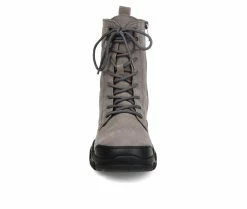 Women's Journee Collection Gretta Combat Boots 10 Women's Journee Collection Gretta Combat Boots -Discovery Expedition Shop 4 71