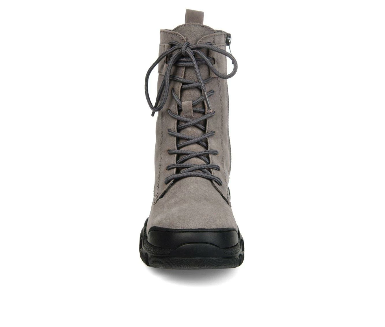 Women's Journee Collection Gretta Combat Boots 5 Women's Journee Collection Gretta Combat Boots - Image 5