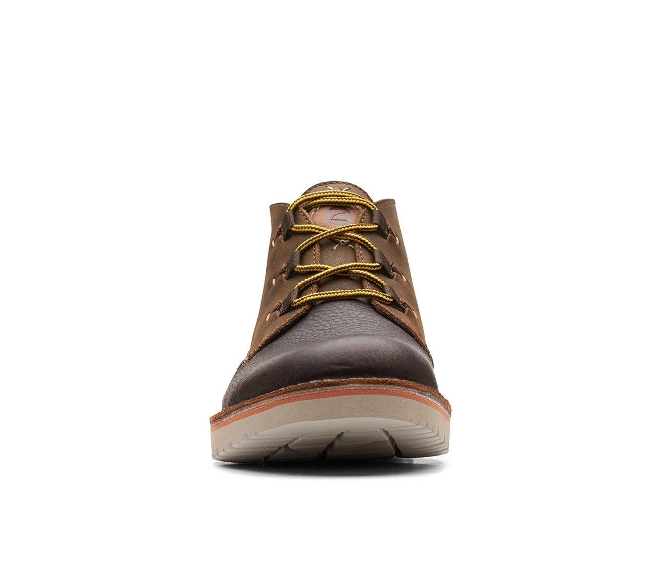 Men's Clarks Eastford Mid Chukka Boots 5 Men's Clarks Eastford Mid Chukka Boots - Image 5