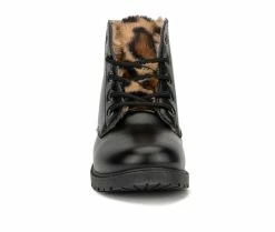 Girls' Olivia Miller Little Kid & Big Kid Tiffany Combat Boots -Discovery Expedition Shop 4 79