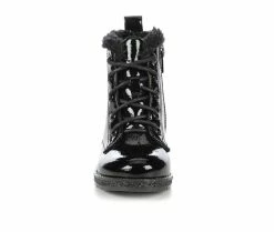 Girls' MIA Toddler Little Symone Lace-Up Boots 10 Girls' MIA Toddler Little Symone Lace-Up Boots -Discovery Expedition Shop 4 81