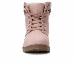 Girls' Olivia Miller Little Kid & Big Kid Cecilia Lace-Up Boots 10 Girls' Olivia Miller Little Kid & Big Kid Cecilia Lace-Up Boots -Discovery Expedition Shop 4 83