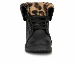 Girls' Olivia Miller Little Kid & Big Kid Alivia Lace-Up Boots 10 Girls' Olivia Miller Little Kid & Big Kid Alivia Lace-Up Boots -Discovery Expedition Shop 4 84