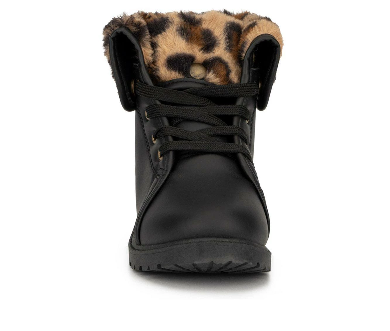 Girls' Olivia Miller Little Kid & Big Kid Alivia Lace-Up Boots 5 Girls' Olivia Miller Little Kid & Big Kid Alivia Lace-Up Boots - Image 5