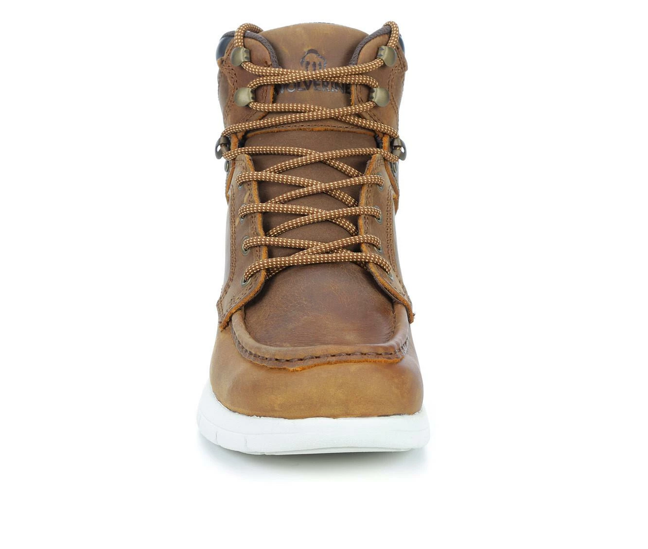 Men's Wolverine Karlin Moc Toe Boots 5 Men's Wolverine Karlin Moc Toe Boots - Image 5