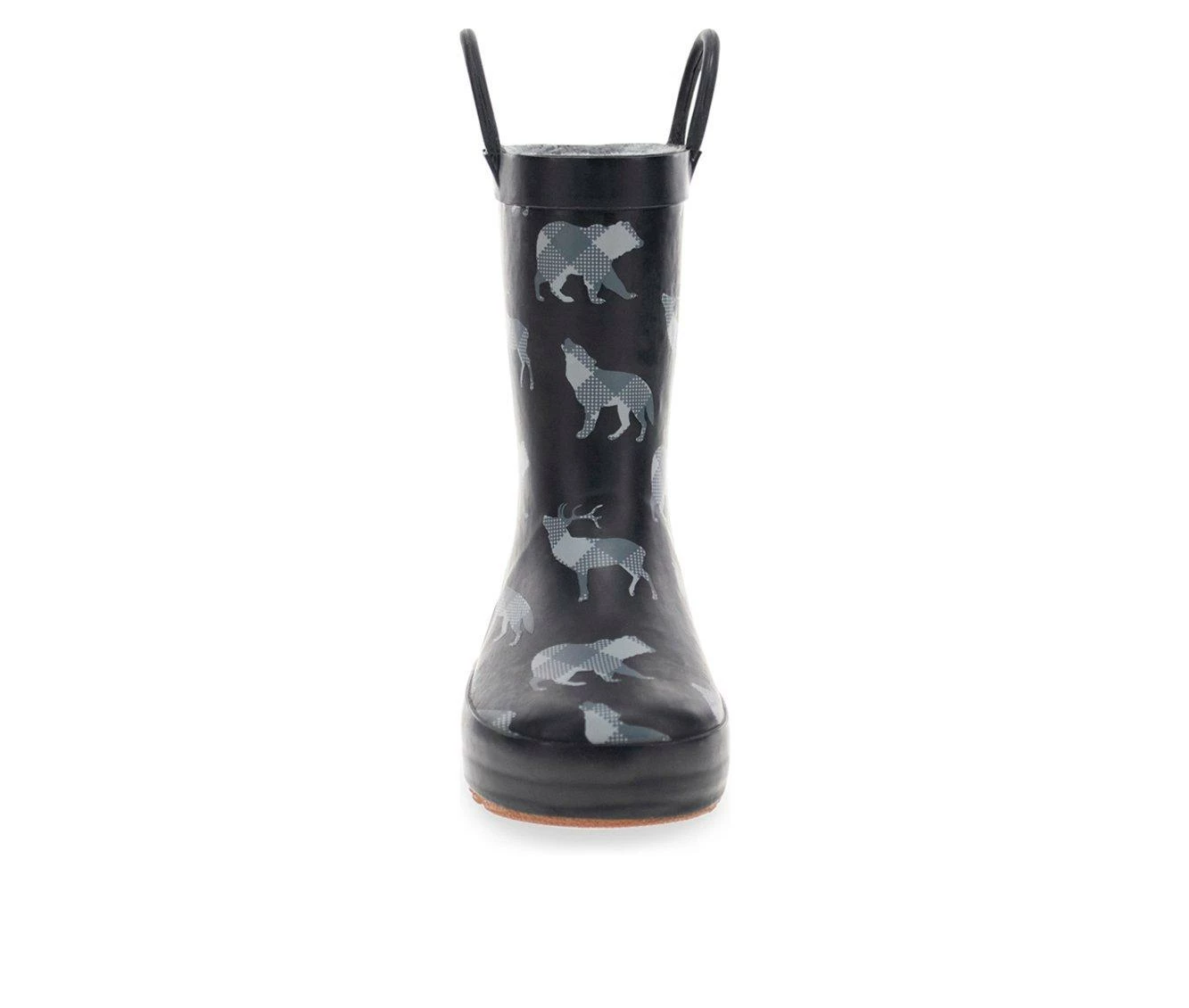 Boys' Western Chief Toddler Woodland Plaid Rain Boots 5 Boys' Western Chief Toddler Woodland Plaid Rain Boots - Image 5