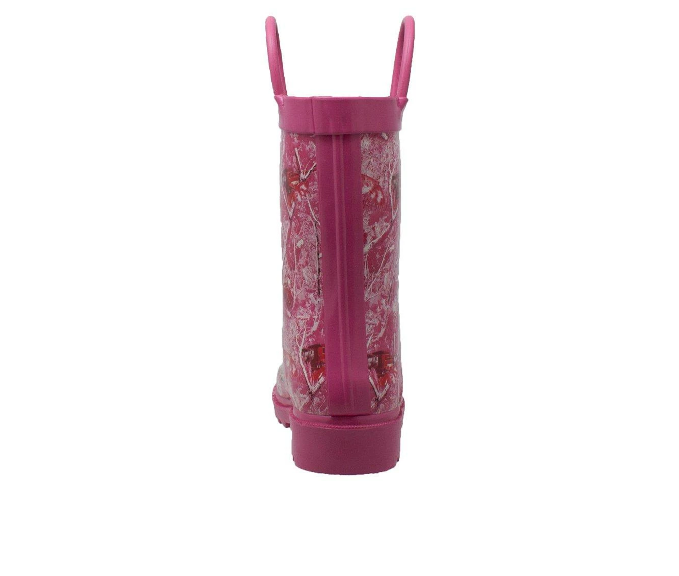 Girls' Case IH Little Kid Camo Rubber Rain Boots 5 Girls' Case IH Little Kid Camo Rubber Rain Boots - Image 5