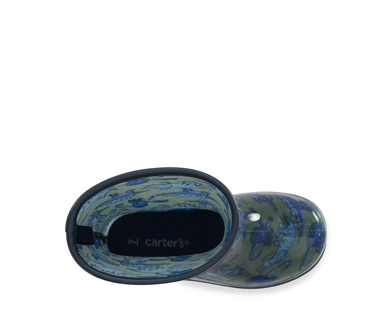 Boys' Carters Toddler & Little Kid Max Rain Boots 5 Boys' Carters Toddler & Little Kid Max Rain Boots - Image 5