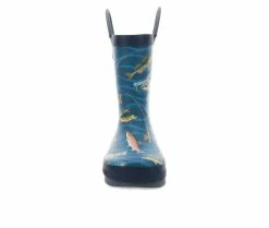 Boys' Western Chief Toddler Gone Fish'n Rain Boots 10 Boys' Western Chief Toddler Gone Fish'n Rain Boots -Discovery Expedition Shop 4 884