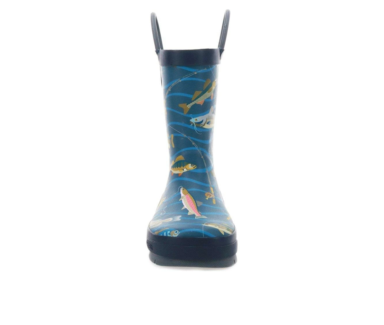 Boys' Western Chief Toddler Gone Fish'n Rain Boots 5 Boys' Western Chief Toddler Gone Fish'n Rain Boots - Image 5