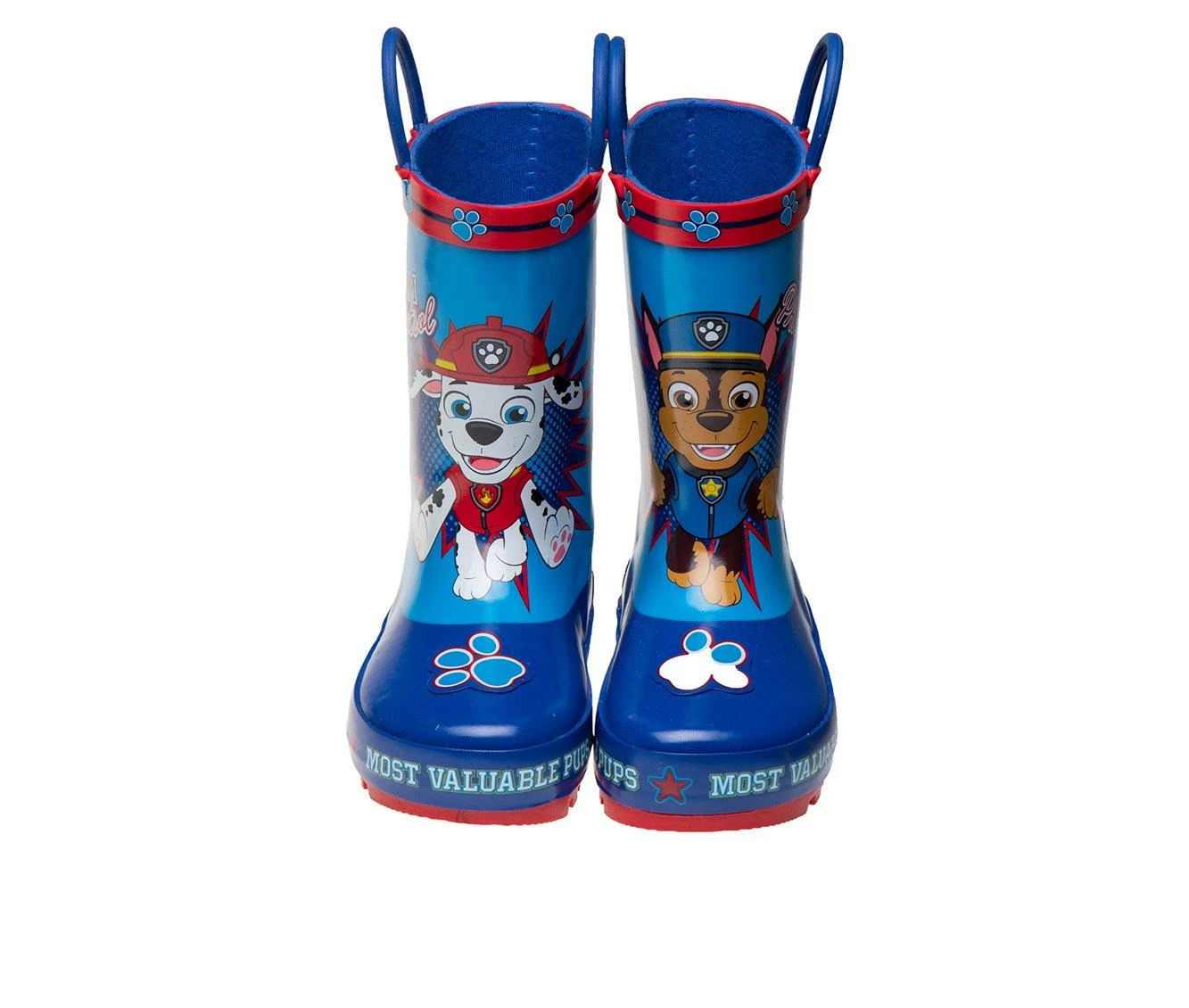 Boys' Nickelodeon Toddler & Little Kid CH87317C Paw Patrol Rain Boots 5 Boys' Nickelodeon Toddler & Little Kid CH87317C Paw Patrol Rain Boots - Image 5