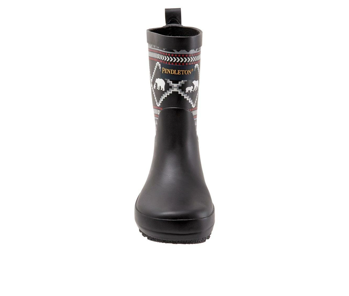 Kids' Pendleton Little Kid Lost Trail Mid Waterproof Rain Boots 5 Kids' Pendleton Little Kid Lost Trail Mid Waterproof Rain Boots - Image 5
