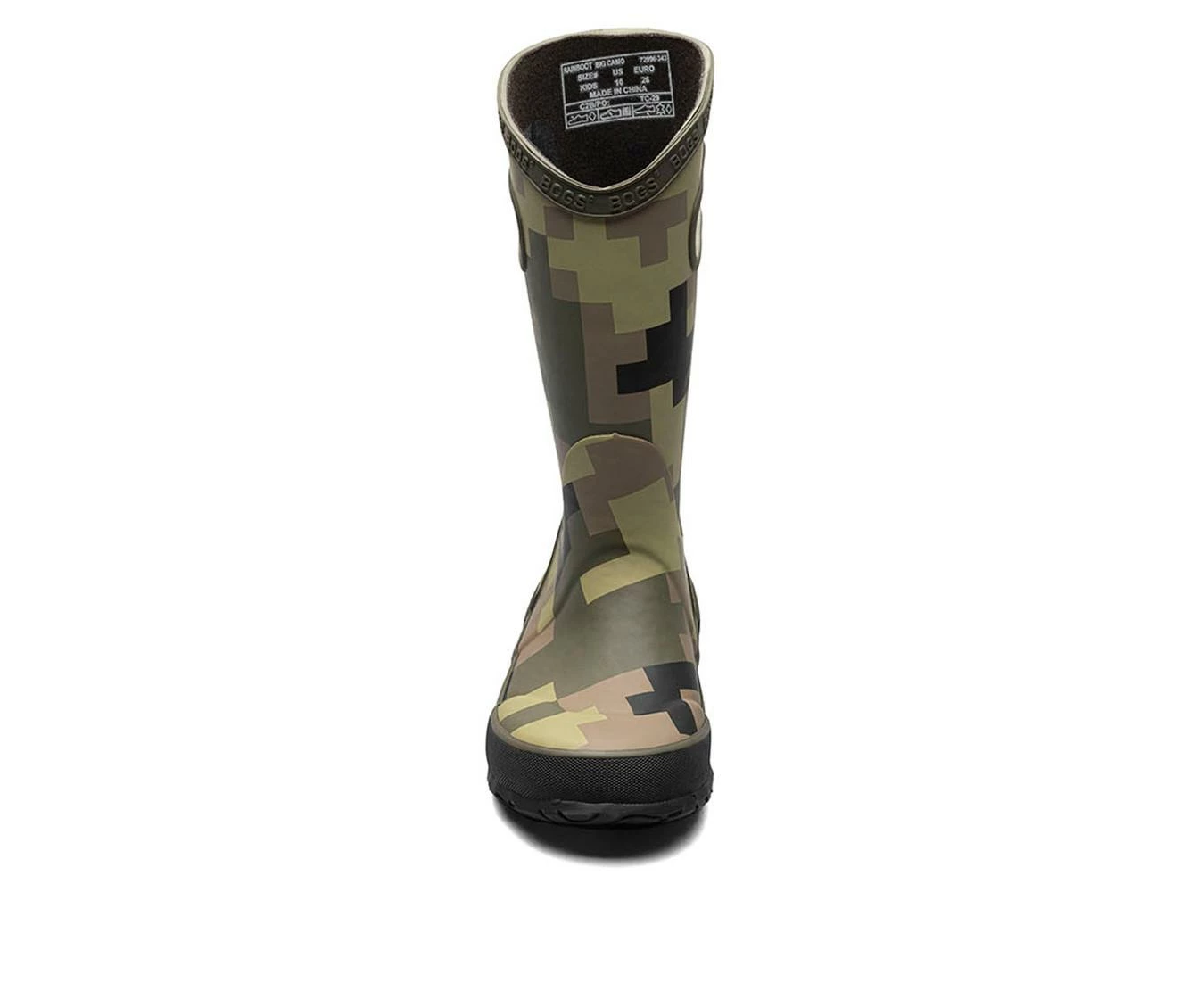 Kids' Bogs Footwear Little Kid & Big Kid Big Camo Rain Boots 5 Kids' Bogs Footwear Little Kid & Big Kid Big Camo Rain Boots - Image 5