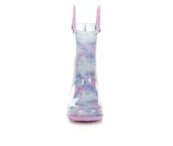 Girls' Capelli New York Toddler Pastel 1526 Rain Boots 10 Girls' Capelli New York Toddler Pastel 1526 Rain Boots -Discovery Expedition Shop 4 897