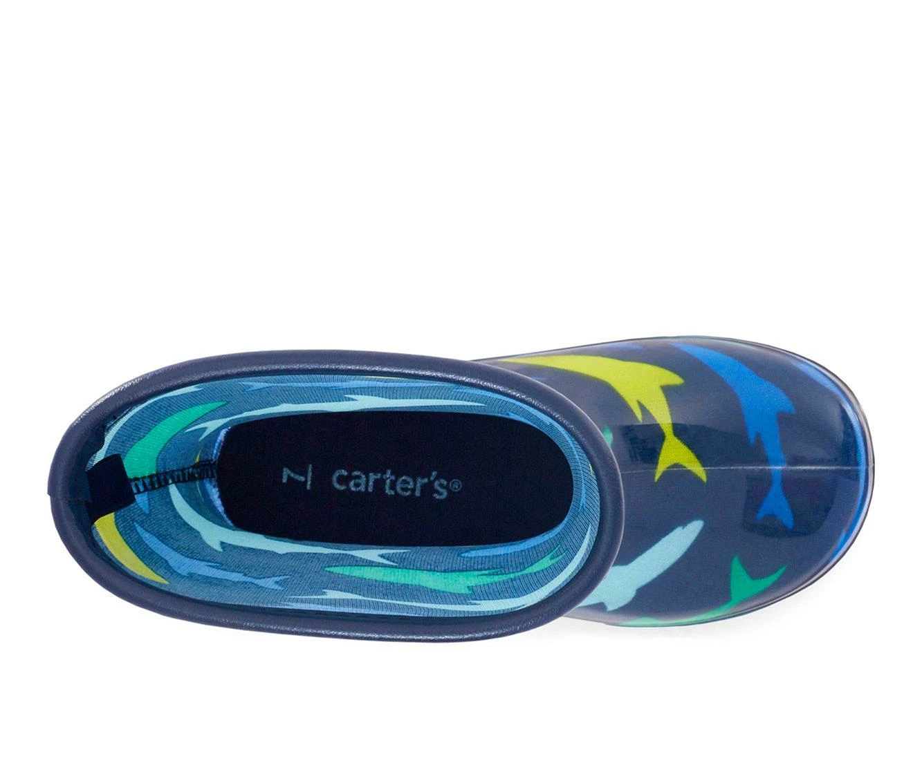 Boys' Carters Little Kid & Toddler Rocky Rain Boots 5 Boys' Carters Little Kid & Toddler Rocky Rain Boots - Image 5